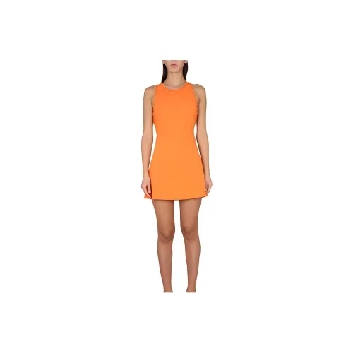 MOSCHINO Cut Out Detailed Mini Dress