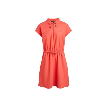 EMPORIO ARMANI Short Sleeved Dress Women's Red