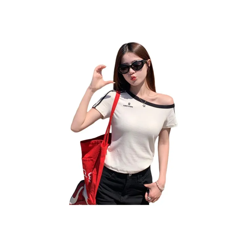 SUSANSAN T Shirts Women's-0