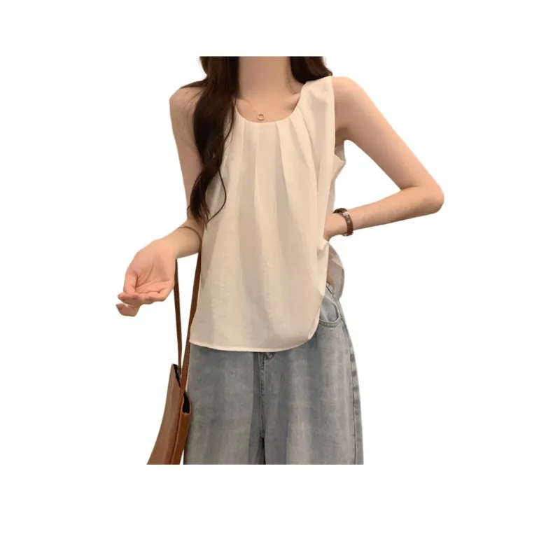 Mu Xiao Xin Tank Tops Women's-2
