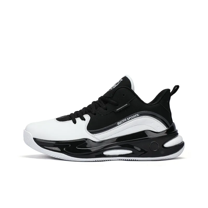 Beta Cushioning Slip Resistant Coverage Low Top Basketball Shoes Men's-0