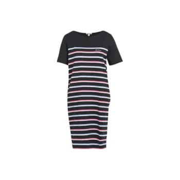 BARBOUR Short-Sleeved Dresses Women's Black