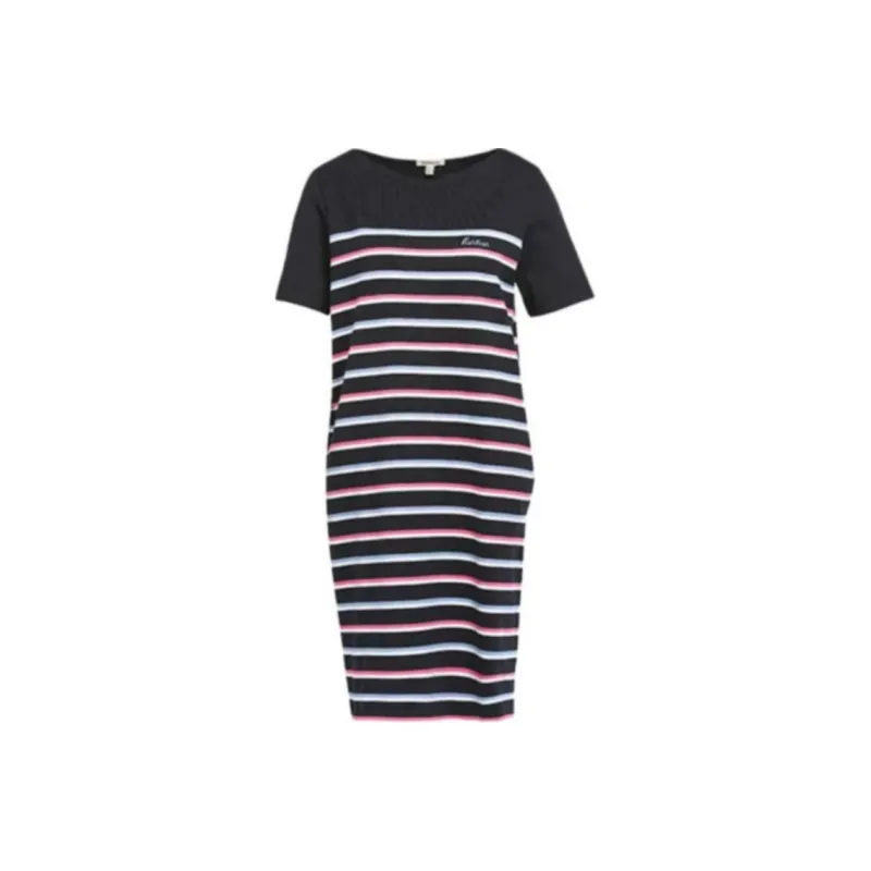 BARBOUR Short-Sleeved Dresses Women's Black-0