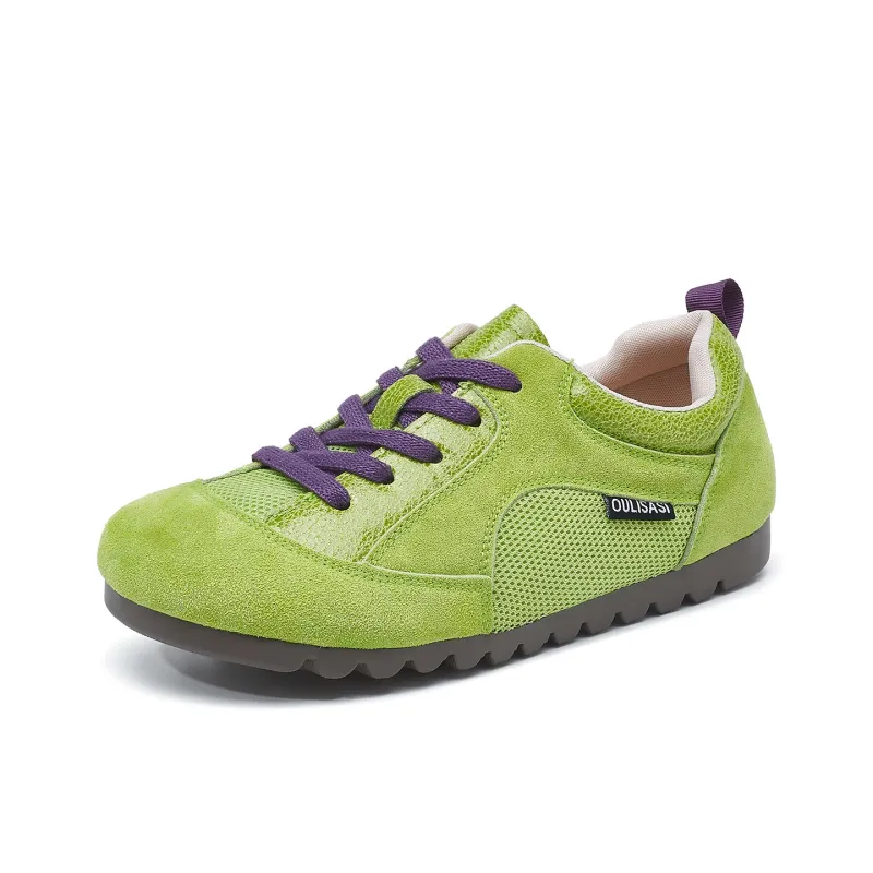 OULISASI Lightweight Low Top Casual Shoes Women's-26