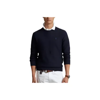 Polo Ralph Lauren Textured Crewneck Jumper