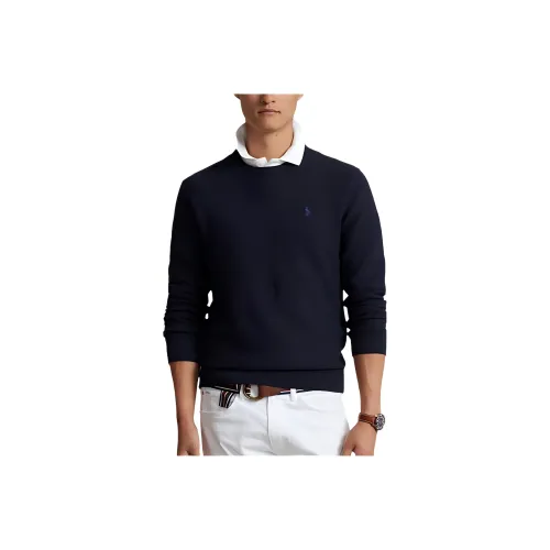 Polo Ralph Lauren Textured Crewneck Jumper