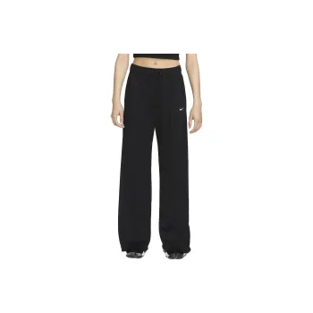 Nike Sportswear Essentials Series Knitted Sports Pants Women's Black