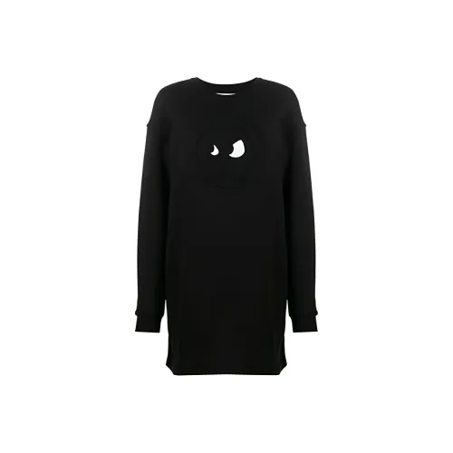 McQ Alexander McQueen Long Sleeved Dresses Women's