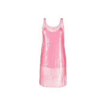 Rotate Sleeveless Dresses Women's Pink