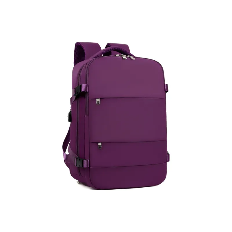 H YXIANG Oxford Backpack Unisex Multicolor-7