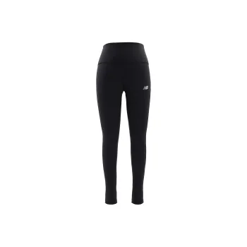 New Balance Sleek High Rise Legging 27' Leggings Women's Black