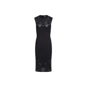 Valentino Sleeveless Dress Women's Black