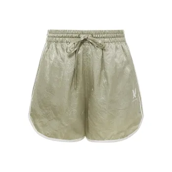 D'zzit Casual Shorts Women's Dark Green