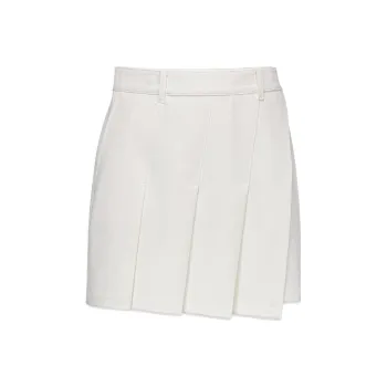 MCM SS25 Casual Shorts Women's White