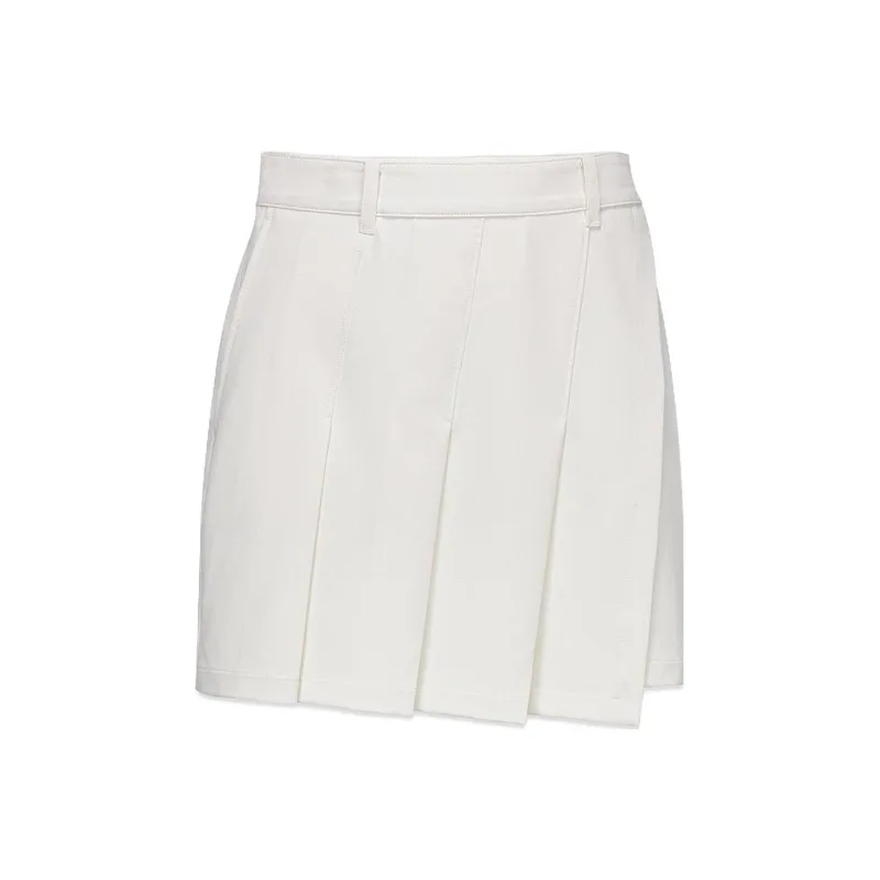 MCM SS25 Casual Shorts Women's White-0