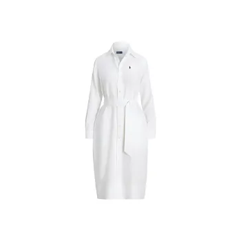 Polo Ralph Lauren Belted Oxford Shirtdress