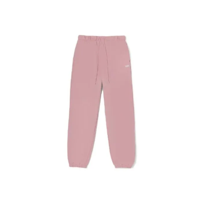 Vans Knitted Sweatpants Women's Light Pink-0