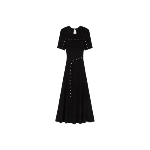 Maje Knitted Maxi Dress