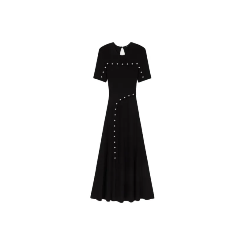 Maje Knitted Maxi Dress-0