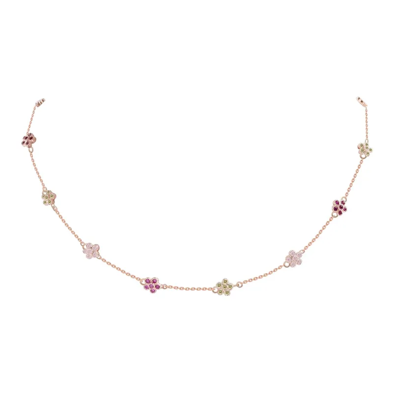 KEYS VIA Copper Alloy Necklaces Women's-0
