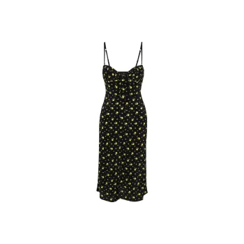 Realisation Par Slip Dress Women's Black