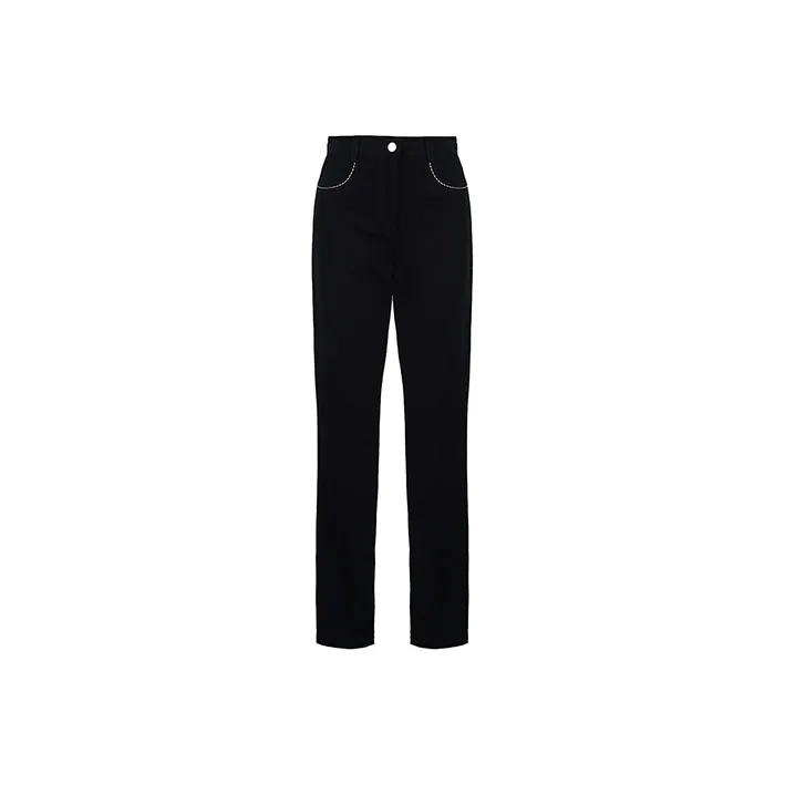 FENDI Jeans Women's Black-0