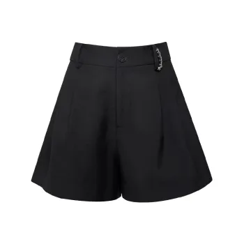 TAMMY TANGS Casual Shorts Women's Black