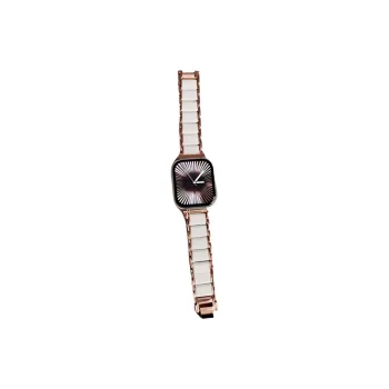 LOVINGCOOL Watch Band Apple Compatibility Imitation Ceramic Material