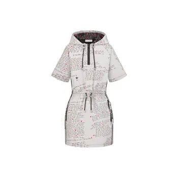 DIOR Short-Sleeved Dresses Women's White
