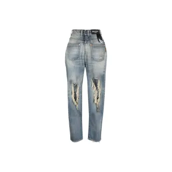 BALMAIN Jeans Women's Blue