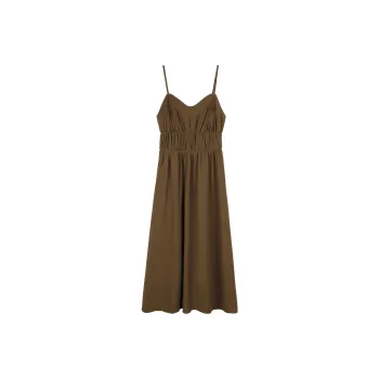 Migu Slip Dresses Women's Nepal Sunset Coffee
