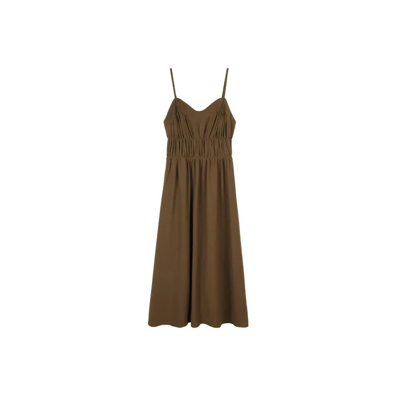 Migu Slip Dresses Women's Nepal Sunset Coffee-0