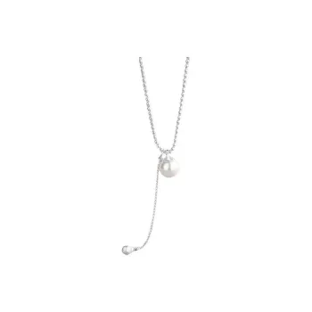 TAOHUAZHAOZHAO S925 Silver Necklaces Women's