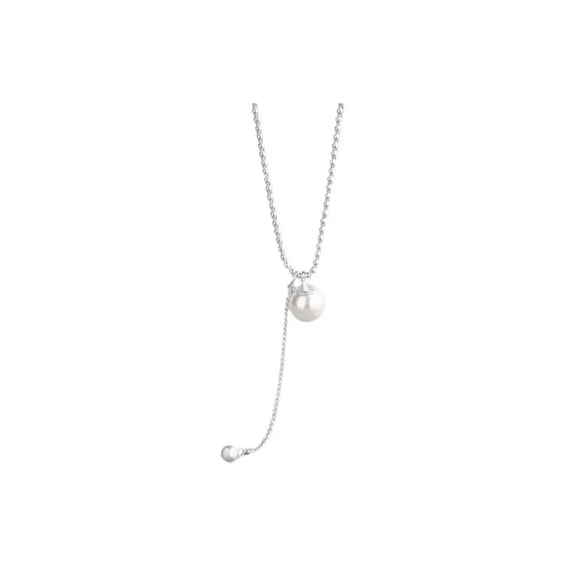 TAOHUAZHAOZHAO S925 Silver Necklaces Women's-0
