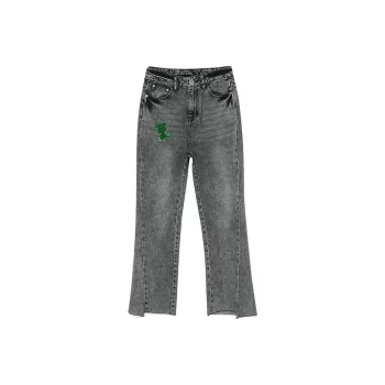 LALABOBO Jeans Women's Dark Gray
