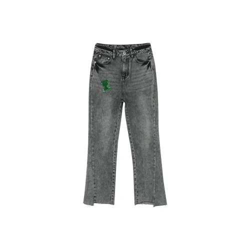 LALABOBO Jeans Women's Dark Gray