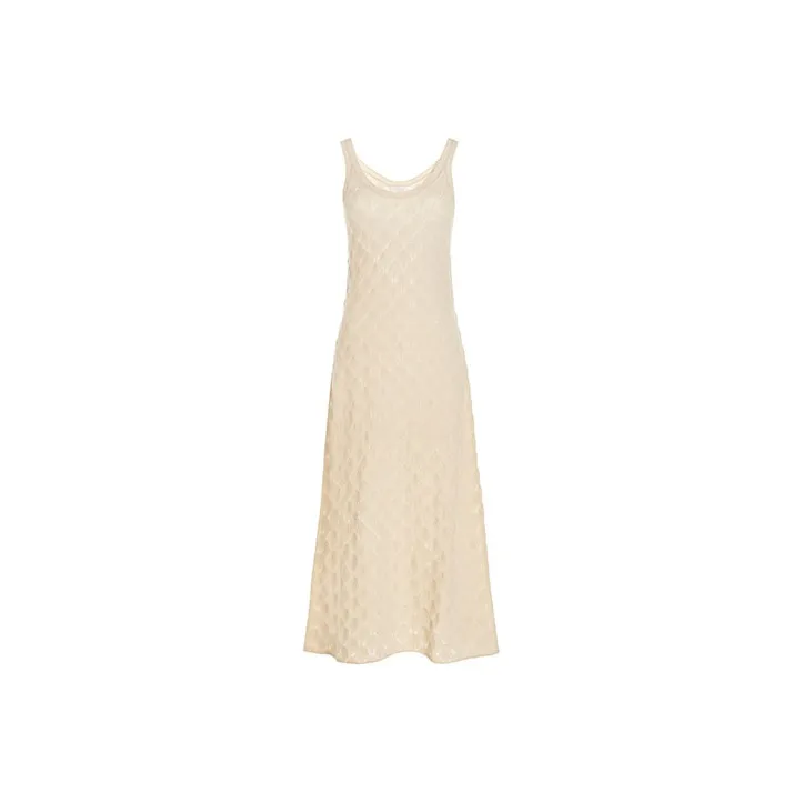 Chloé Sleeveless Dresses Women's White-0