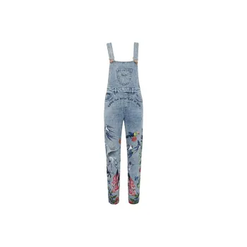 PHILIPP PLEIN Creature Print Skinny Jeans