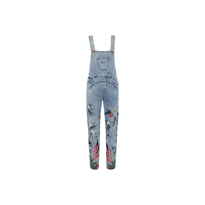 PHILIPP PLEIN Creature Print Skinny Jeans-0