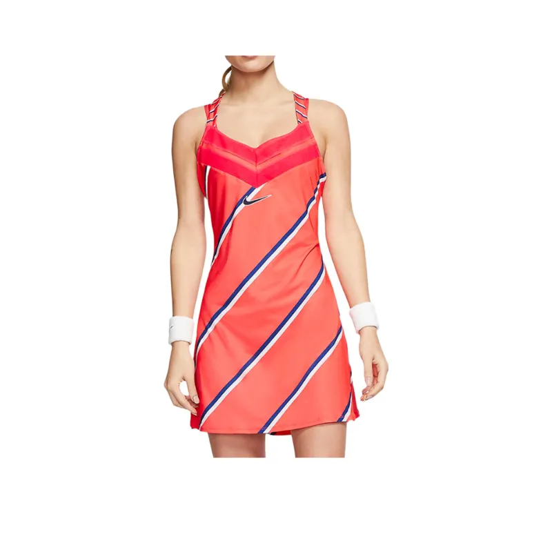 Nike Slip Dresses Women's Orange Red-0