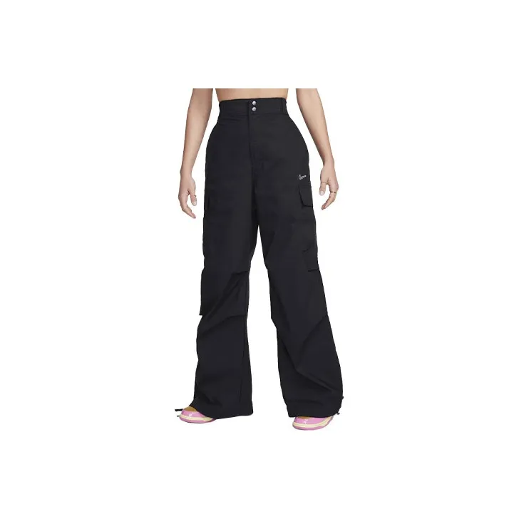 Nike Sportswear Women's High-Waisted Loose Woven Cargo Pants-0