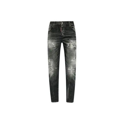 DSQUARED 2 Distressed Skinny Jeans