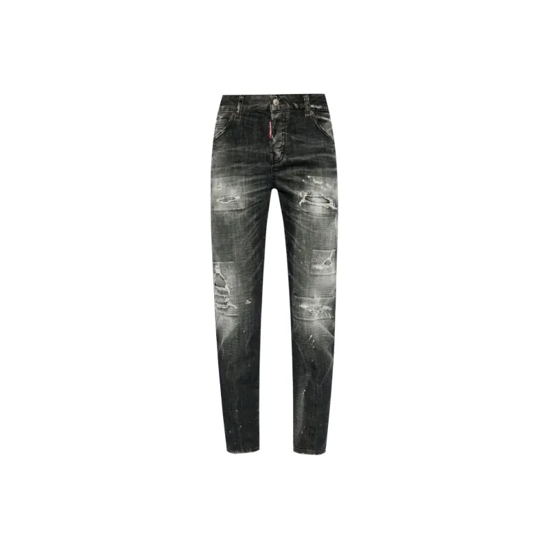 DSQUARED 2 Distressed Skinny Jeans-0