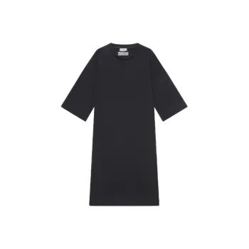 GANNI Relaxed T Shirt Dress 'Black'
