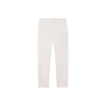 CHAOJIANTA Casual Pants Women's Plain Apricot