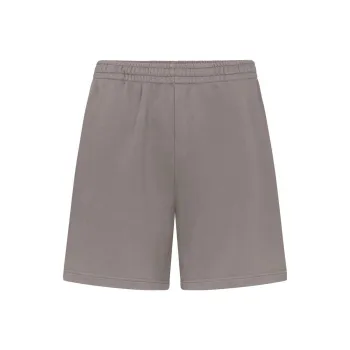 Skims Casual Shorts Women's Gray Chalk