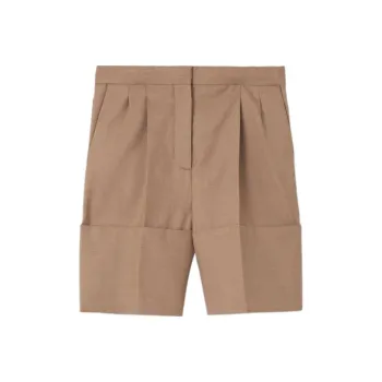 Burberry FW22 Casual Shorts Women's Umber