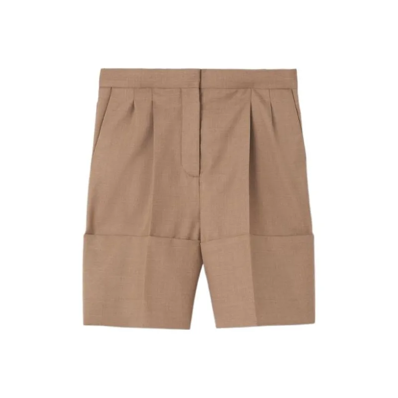 Burberry FW22 Casual Shorts Women's Umber-0