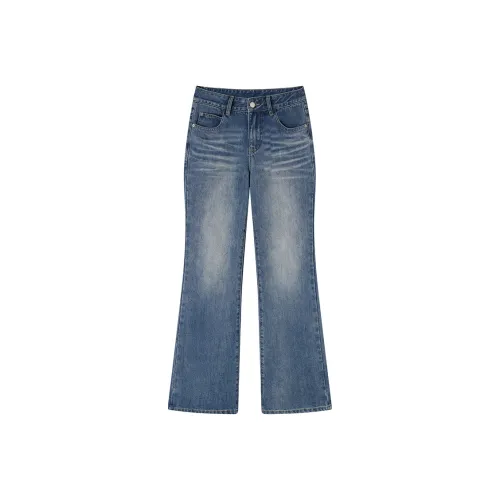 Ouyang Jeans Women's Light Blue