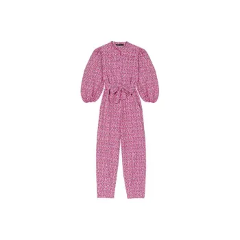 Maje Jumpsuits Women's Rose Red